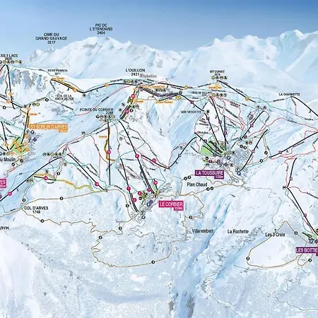 Apartman 4pers Vue Piste *