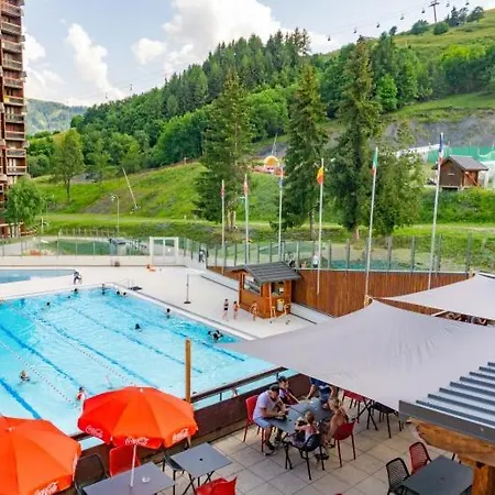 4pers Vue Piste * Le Corbier