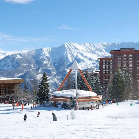 アパート 4pers Vue Piste