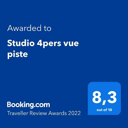 4pers Vue Piste ル・コルビエ