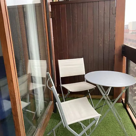 Apartamento 4pers Vue Piste *