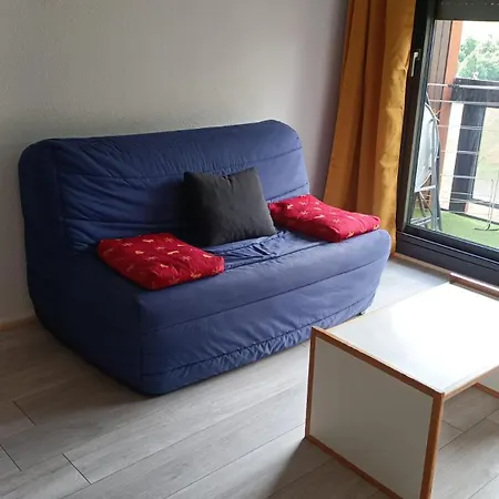 Apartamento 4pers Vue Piste Le Corbier
