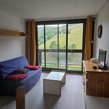 4pers Vue Piste * Le Corbier