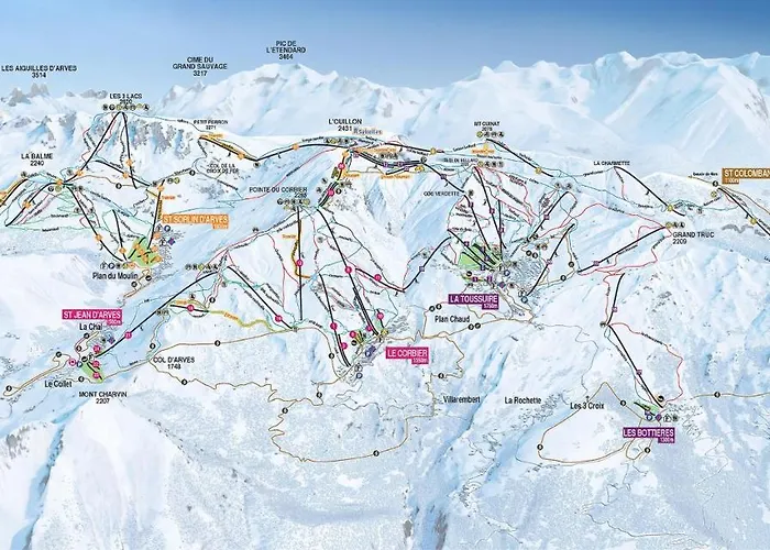 Apartman 4pers Vue Piste *