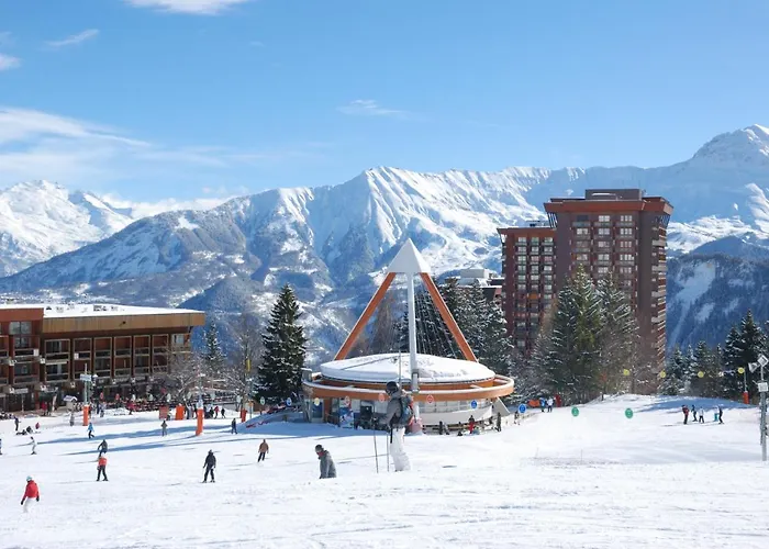 Apartman 4pers Vue Piste