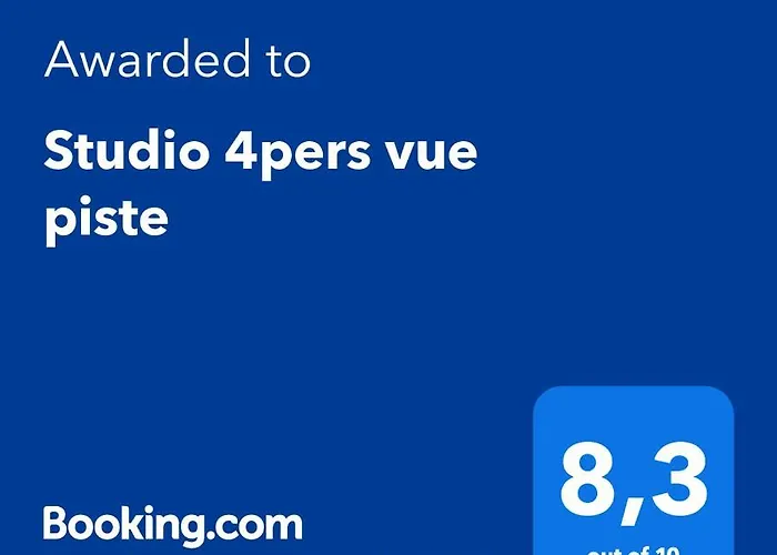 4pers Vue Piste Le Corbier